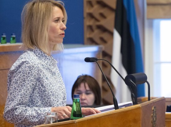 Peaministri 2023. aasta ettekanne riigi pikaajalise arengustrateegia „Eesti 2035“ elluviimises
