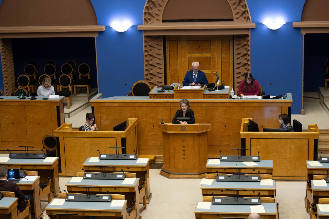 Peaministri 2023. aasta ettekanne riigi pikaajalise arengustrateegia „Eesti 2035“ elluviimises