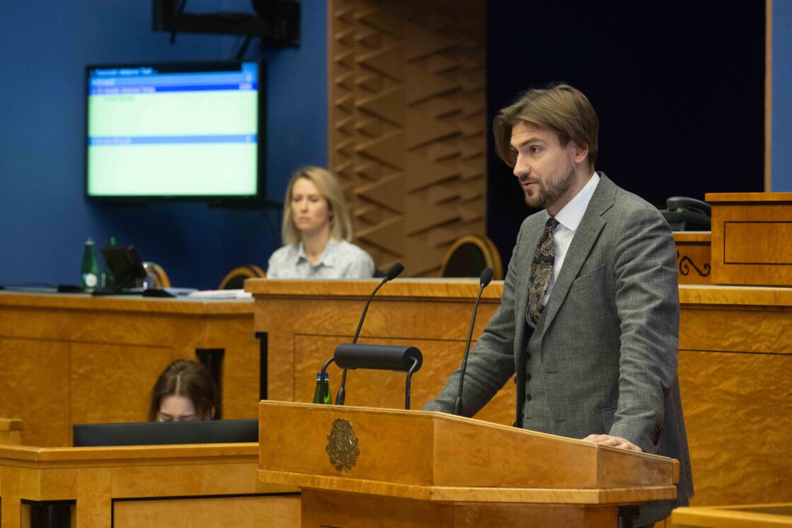 Peaministri 2023. aasta ettekanne riigi pikaajalise arengustrateegia „Eesti 2035“ elluviimises
