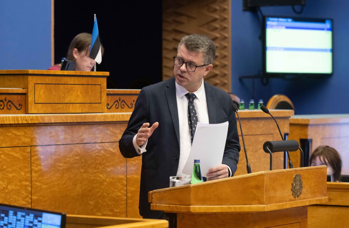 Peaministri 2023. aasta ettekanne riigi pikaajalise arengustrateegia „Eesti 2035“ elluviimises
