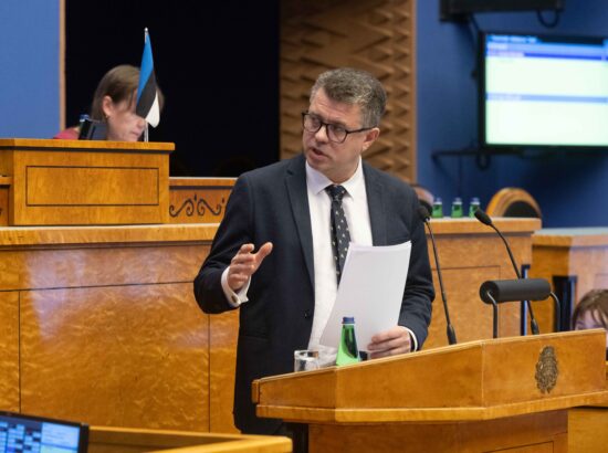 Peaministri 2023. aasta ettekanne riigi pikaajalise arengustrateegia „Eesti 2035“ elluviimises
