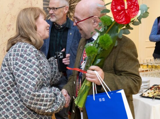 Peeter Lauritsa isikunäituse avamine