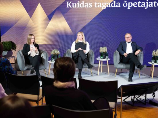 Hariduskonverents “Kuidas tagada õpetajate järelkasv?” 22.11.2023