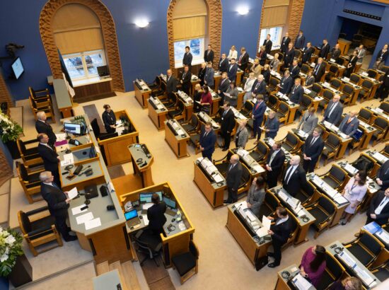 Balti Assamblee 42. istungjärgu avamine.