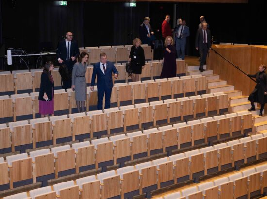 Balti Assamblee presiidiumi ja Balti riikide parlamentide spiikrite kohtumine.
