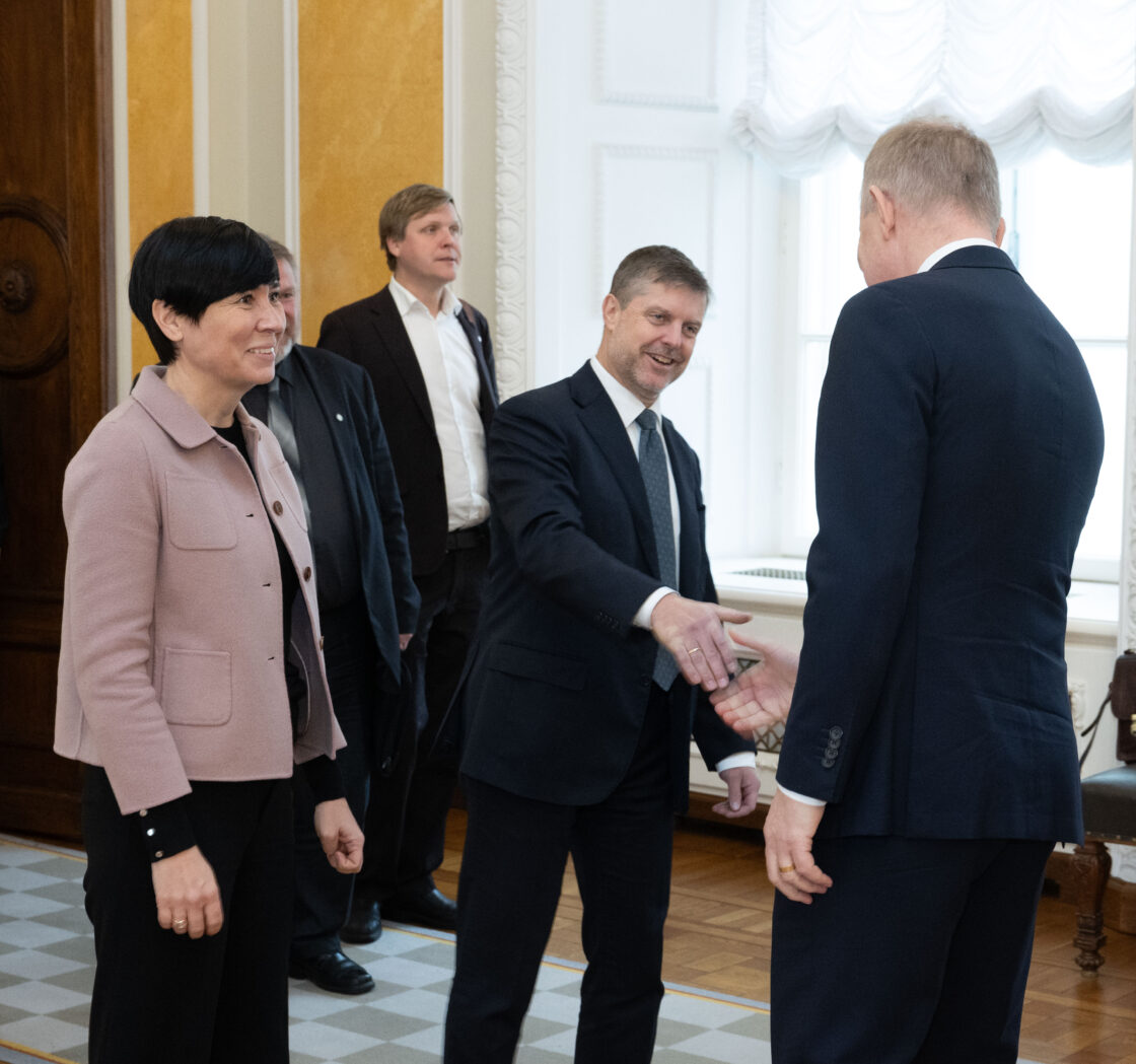 Riigikogu väliskomisjoni ja riigikaitsekomisjoni kohtumine Norra välis- ja kaitsekomisjoni delegatsiooniga