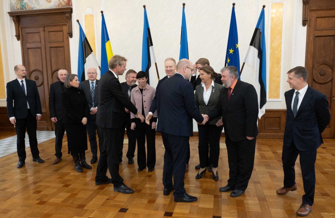 Riigikogu väliskomisjoni ja riigikaitsekomisjoni kohtumine Norra välis- ja kaitsekomisjoni delegatsiooniga
