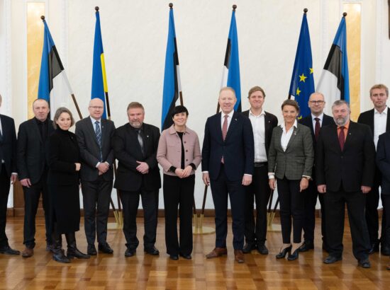 Riigikogu väliskomisjoni ja riigikaitsekomisjoni kohtumine Norra välis- ja kaitsekomisjoni delegatsiooniga