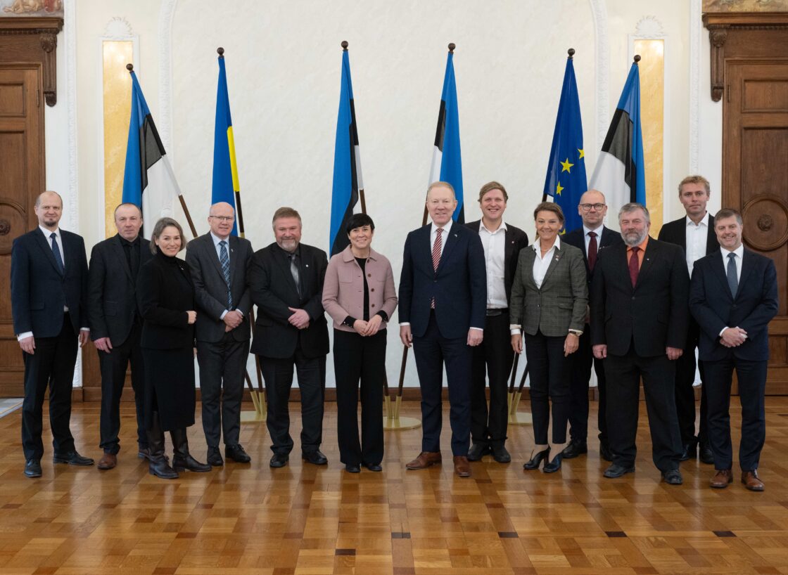 Riigikogu väliskomisjoni ja riigikaitsekomisjoni kohtumine Norra välis- ja kaitsekomisjoni delegatsiooniga
