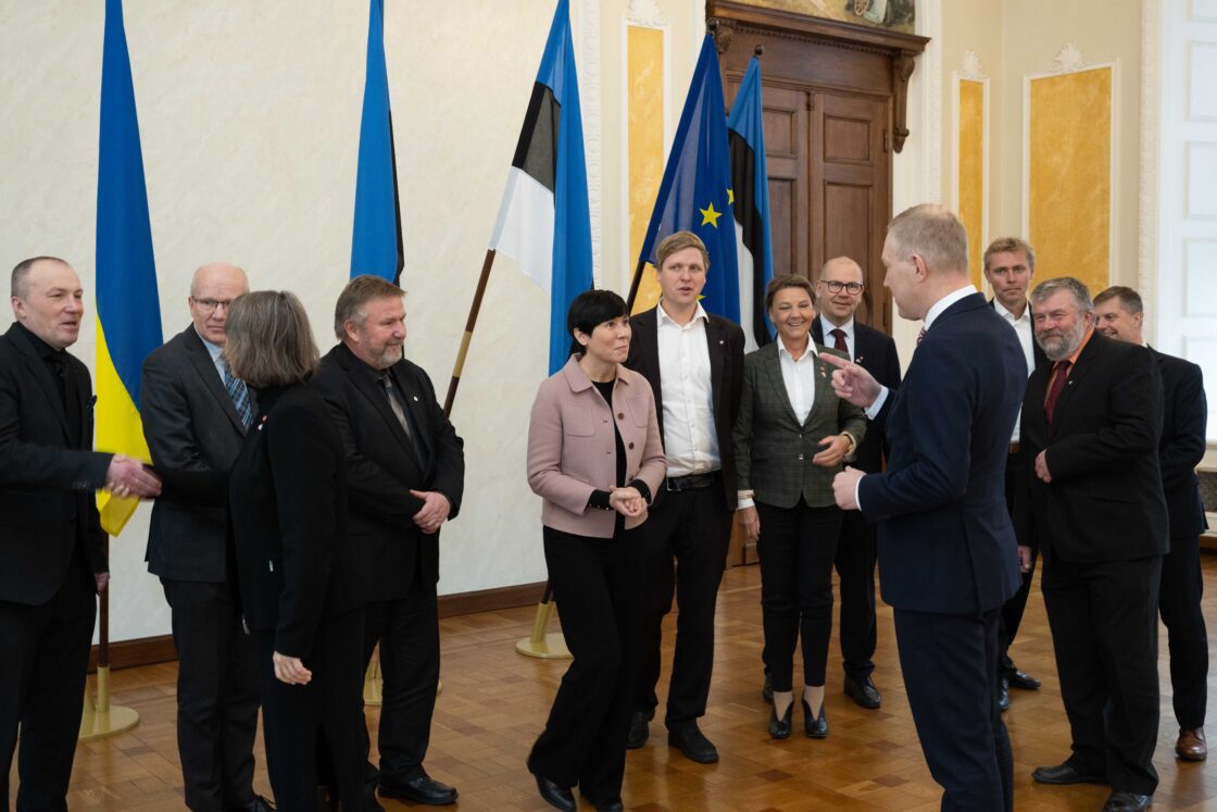 Riigikogu väliskomisjoni ja riigikaitsekomisjoni kohtumine Norra välis- ja kaitsekomisjoni delegatsiooniga