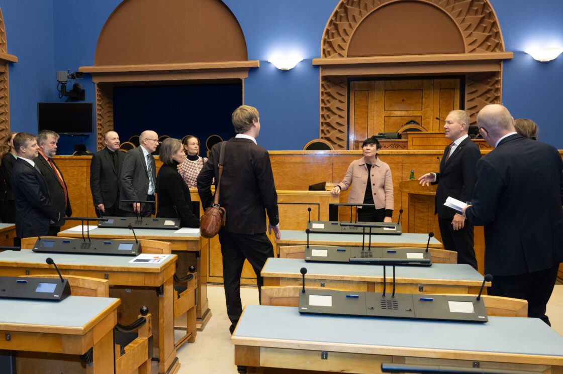 Riigikogu väliskomisjoni ja riigikaitsekomisjoni kohtumine Norra välis- ja kaitsekomisjoni delegatsiooniga