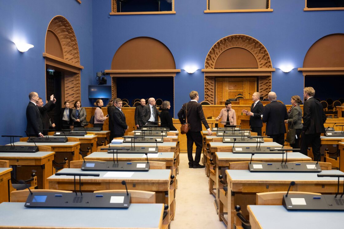Riigikogu väliskomisjoni ja riigikaitsekomisjoni kohtumine Norra välis- ja kaitsekomisjoni delegatsiooniga