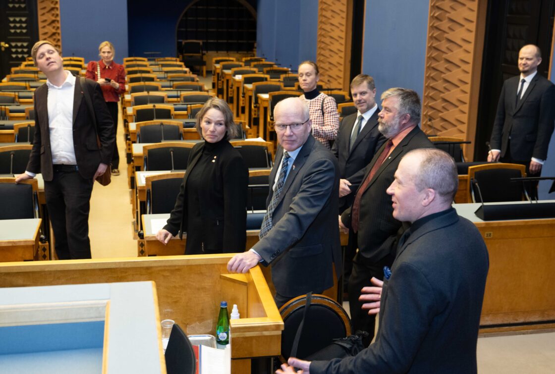 Riigikogu väliskomisjoni ja riigikaitsekomisjoni kohtumine Norra välis- ja kaitsekomisjoni delegatsiooniga
