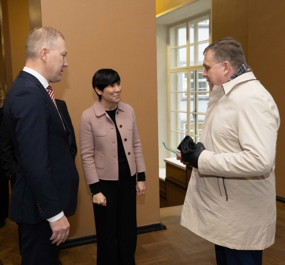 Riigikogu väliskomisjoni ja riigikaitsekomisjoni kohtumine Norra välis- ja kaitsekomisjoni delegatsiooniga