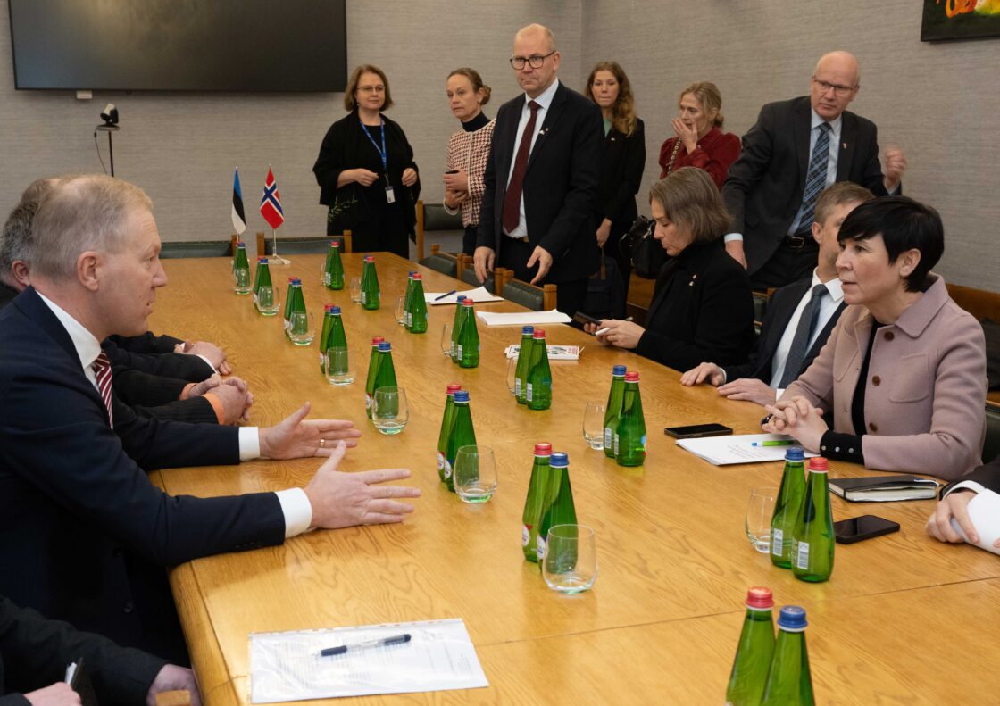 Riigikogu väliskomisjoni ja riigikaitsekomisjoni kohtumine Norra välis- ja kaitsekomisjoni delegatsiooniga