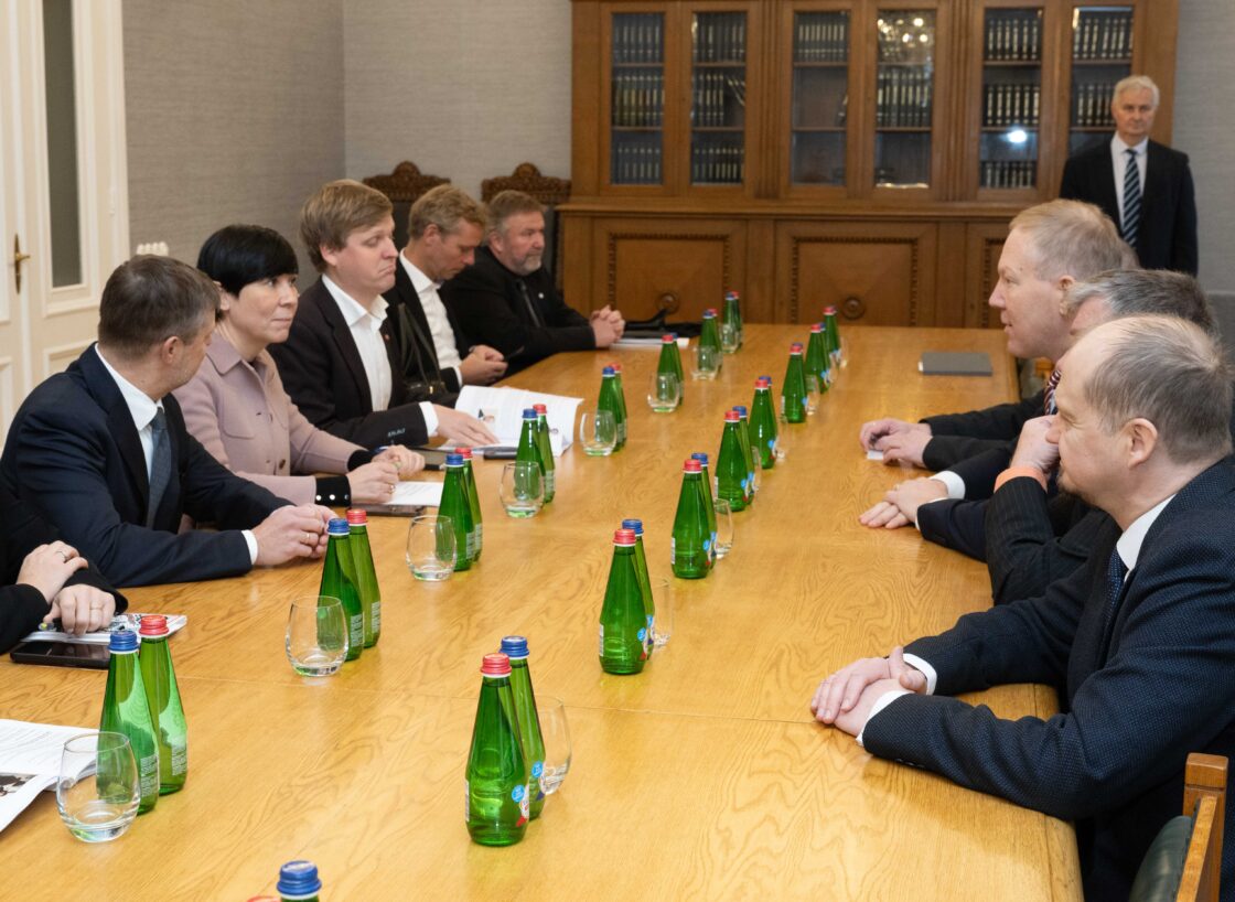 Riigikogu väliskomisjoni ja riigikaitsekomisjoni kohtumine Norra välis- ja kaitsekomisjoni delegatsiooniga