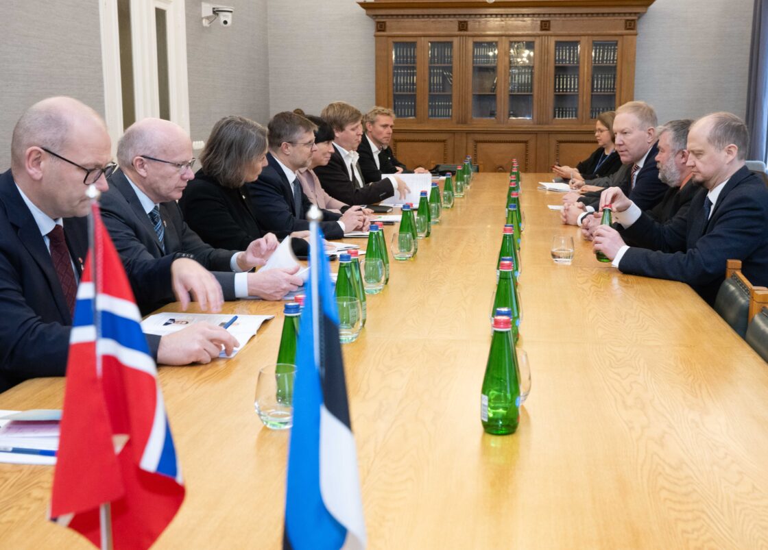 Riigikogu väliskomisjoni ja riigikaitsekomisjoni kohtumine Norra välis- ja kaitsekomisjoni delegatsiooniga