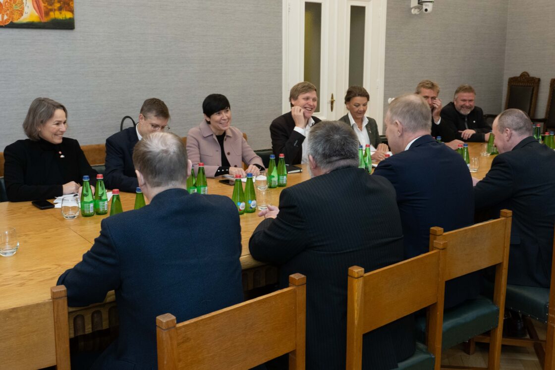 Riigikogu väliskomisjoni ja riigikaitsekomisjoni kohtumine Norra välis- ja kaitsekomisjoni delegatsiooniga