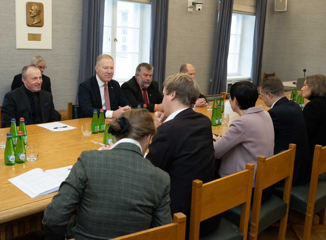 Riigikogu väliskomisjoni ja riigikaitsekomisjoni kohtumine Norra välis- ja kaitsekomisjoni delegatsiooniga