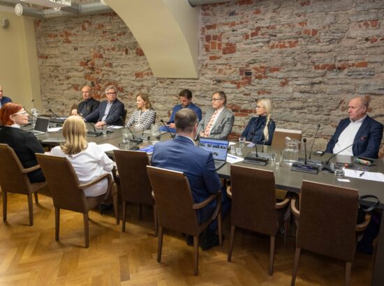 Kultuurikomisjoni kohtumine Rektorite Nõukoguga