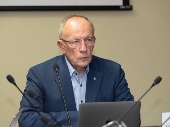 Tartu Ülikooli rektor Toomas Asser
