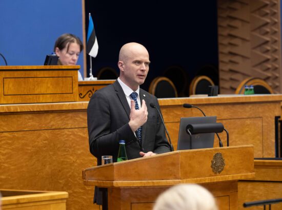 Olulise tähtusega riikliku küsimuse „Tugevad maakoolid ja tugev koolivõrk“ arutelu