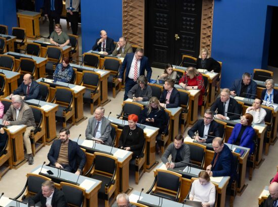 Riigikogu kuulas tänasel istungil ära justiitsminister Kalle Laaneti ülevaate „Õigusloomepoliitika põhialuste aastani 2030“ täitmise kohta 2022. aastal.