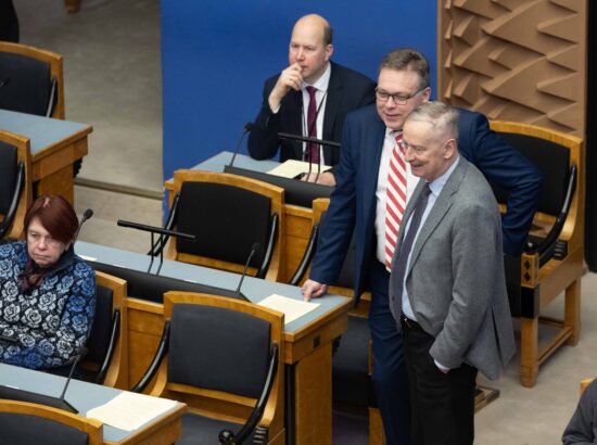 Riigikogu kuulas tänasel istungil ära justiitsminister Kalle Laaneti ülevaate „Õigusloomepoliitika põhialuste aastani 2030“ täitmise kohta 2022. aastal.