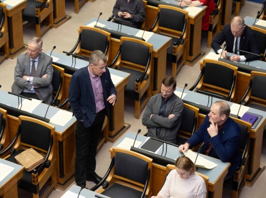Riigikogu kuulas tänasel istungil ära justiitsminister Kalle Laaneti ülevaate „Õigusloomepoliitika põhialuste aastani 2030“ täitmise kohta 2022. aastal.