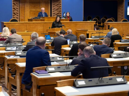 Riigikogu kuulas tänasel istungil ära justiitsminister Kalle Laaneti ülevaate „Õigusloomepoliitika põhialuste aastani 2030“ täitmise kohta 2022. aastal.