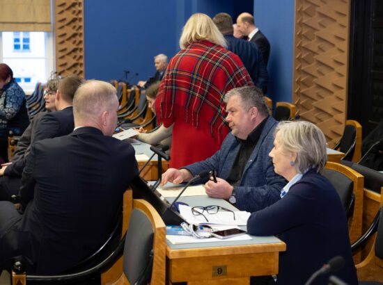 Riigikogu kuulas tänasel istungil ära justiitsminister Kalle Laaneti ülevaate „Õigusloomepoliitika põhialuste aastani 2030“ täitmise kohta 2022. aastal.