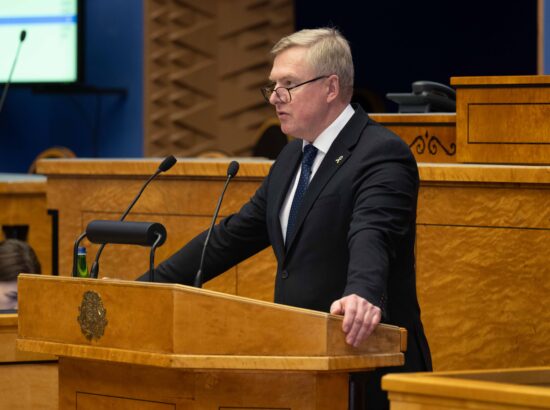 Riigikogu kuulas tänasel istungil ära justiitsminister Kalle Laaneti ülevaate „Õigusloomepoliitika põhialuste aastani 2030“ täitmise kohta 2022. aastal.