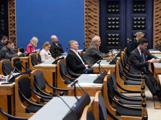 Riigikogu kuulas tänasel istungil ära justiitsminister Kalle Laaneti ülevaate „Õigusloomepoliitika põhialuste aastani 2030“ täitmise kohta 2022. aastal.