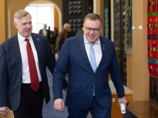 Riigikogu juhatuse valimine