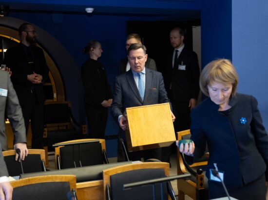 Riigikogu juhatuse valimine