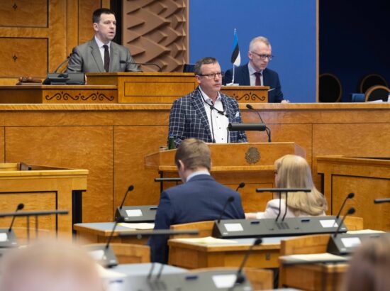 Riigikogu juhatuse valimine