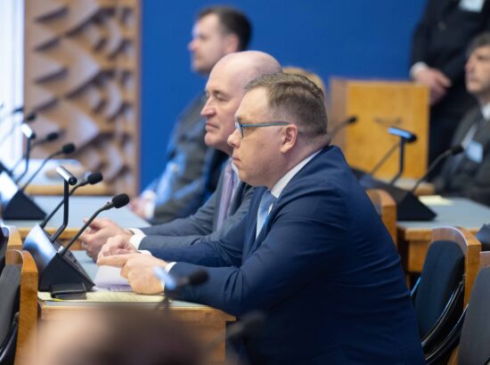 Riigikogu juhatuse valimine