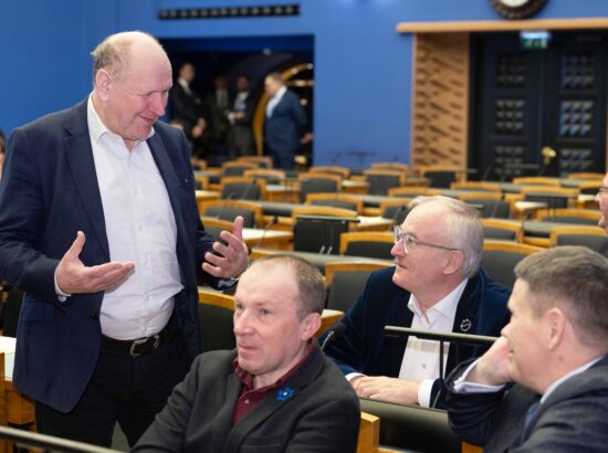 Riigikogu juhatuse valimine
