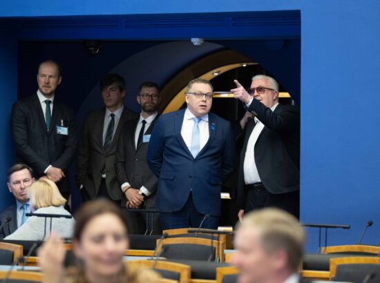 Riigikogu juhatuse valimine