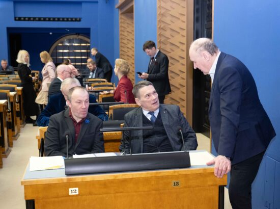 Riigikogu juhatuse valimine