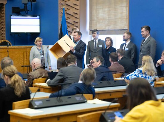 Riigikogu juhatuse valimine