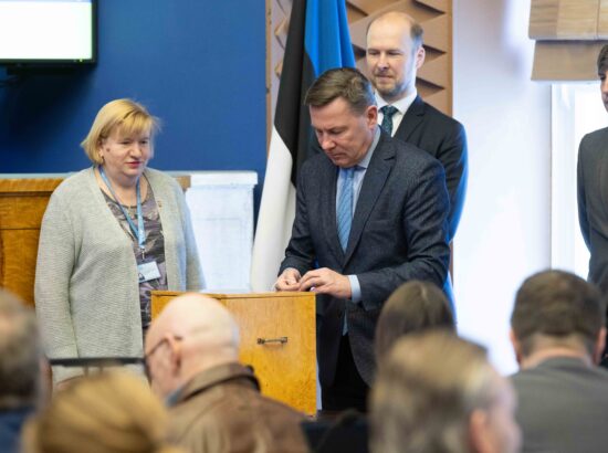 Riigikogu juhatuse valimine