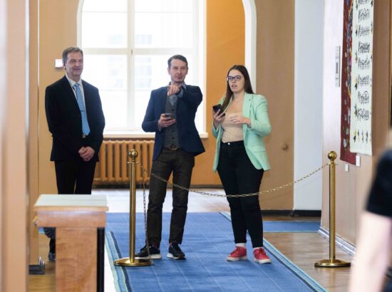 Riigikogu juhatuse valimine