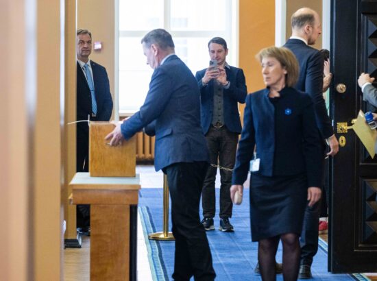 Riigikogu juhatuse valimine