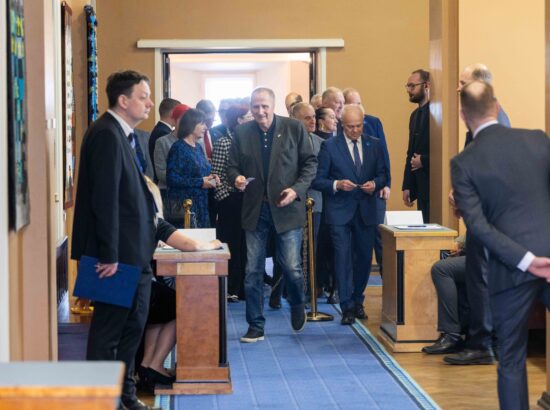 Riigikogu juhatuse valimine