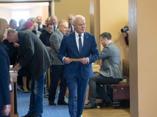 Riigikogu juhatuse valimine