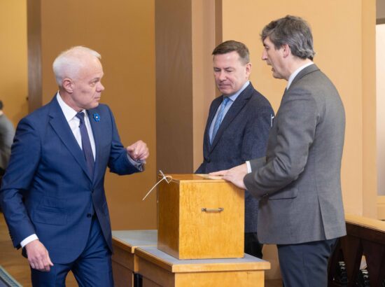 Riigikogu juhatuse valimine