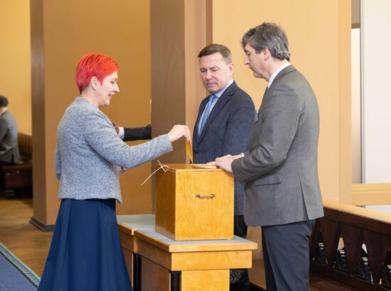 Riigikogu juhatuse valimine