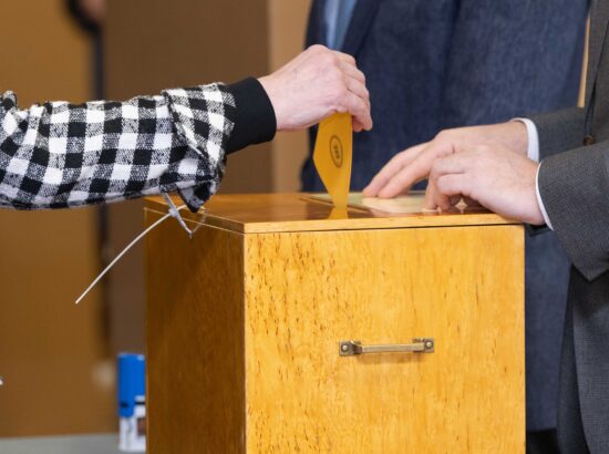 Riigikogu juhatuse valimine
