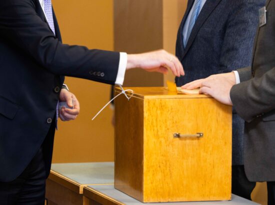 Riigikogu juhatuse valimine